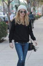 EMMA ROBERTS Out and About in Beverly Hills 1201