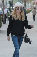 EMMA ROBERTS Out and About in Beverly Hills 1201