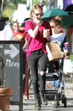 EMMA ROBERTS Out and About in Los Angeles 0101
