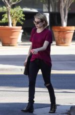 EMMA ROBERTS Out and About in Los Angeles 0101