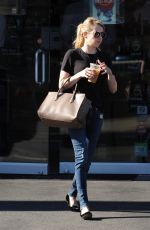 EMMA ROBERTS Out and About in Los Angeles 0501