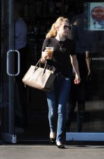 EMMA ROBERTS Out and About in Los Angeles 0501