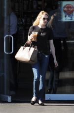 EMMA ROBERTS Out and About in Los Angeles 0501