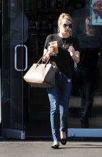 EMMA ROBERTS Out and About in Los Angeles 0501