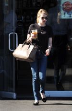 EMMA ROBERTS Out and About in Los Angeles 0501