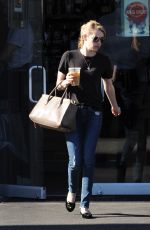 EMMA ROBERTS Out and About in Los Angeles 0501