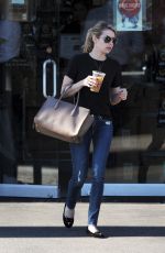 EMMA ROBERTS Out and About in Los Angeles 0501