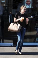 EMMA ROBERTS Out and About in Los Angeles 0501