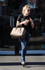 EMMA ROBERTS Out and About in Los Angeles 0501