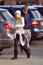 EMMA ROBERTS Out and About in Mammoth Lakes