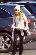 EMMA ROBERTS Out and About in Mammoth Lakes
