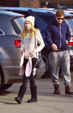 EMMA ROBERTS Out and About in Mammoth Lakes