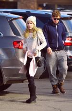 EMMA ROBERTS Out and About in Mammoth Lakes