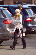 EMMA ROBERTS Out and About in Mammoth Lakes