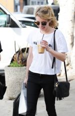 EMMA ROBERTS Out and About in West Hollywood 0901
