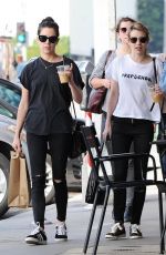 EMMA ROBERTS Out and About in West Hollywood 0901