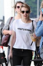 EMMA ROBERTS Out and About in West Hollywood 0901