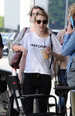 EMMA ROBERTS Out and About in West Hollywood 0901