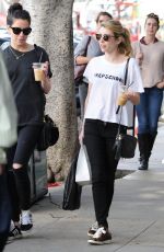 EMMA ROBERTS Out and About in West Hollywood 0901
