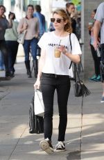 EMMA ROBERTS Out and About in West Hollywood 0901