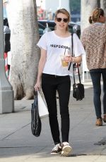 EMMA ROBERTS Out and About in West Hollywood 0901
