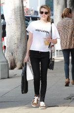 EMMA ROBERTS Out and About in West Hollywood 0901