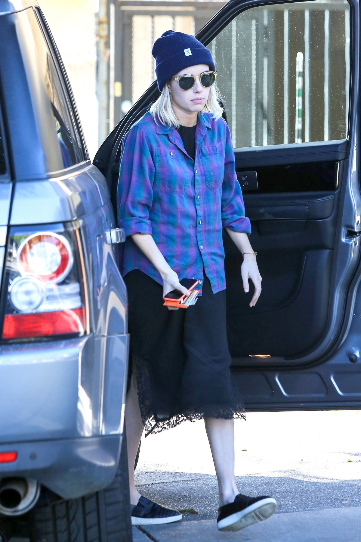 EMMA ROBERTS Out and About in West Hollywood 2701 EMMA ROBERTS Out and About in West Hollywood 2701