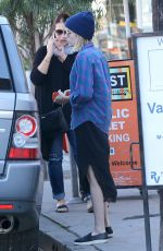 EMMA ROBERTS Out and About in West Hollywood 2701
