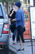 EMMA ROBERTS Out and About in West Hollywood 2701