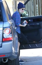 EMMA ROBERTS Out and About in West Hollywood 2701