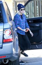 EMMA ROBERTS Out and About in West Hollywood 2701