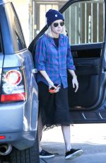 EMMA ROBERTS Out and About in West Hollywood 2701