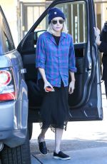 EMMA ROBERTS Out and About in West Hollywood 2701