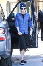 EMMA ROBERTS Out and About in West Hollywood 2701