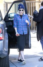 EMMA ROBERTS Out and About in West Hollywood 2701