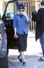 EMMA ROBERTS Out and About in West Hollywood 2701