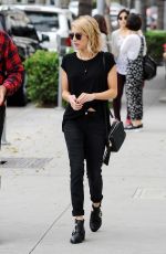 EMMA ROBERTS Out and About in West Hollywood 2801