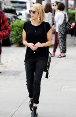 EMMA ROBERTS Out and About in West Hollywood 2801