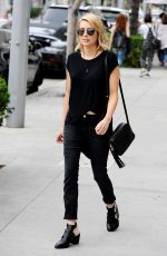 EMMA ROBERTS Out and About in West Hollywood 2801