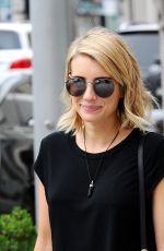 EMMA ROBERTS Out and About in West Hollywood 2801