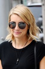 EMMA ROBERTS Out and About in West Hollywood 2801