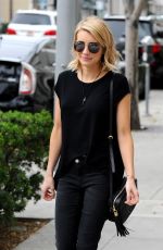 EMMA ROBERTS Out and About in West Hollywood 2801