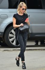 EMMA ROBERTS Out and About in West Hollywood 2801