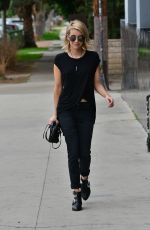 EMMA ROBERTS Out and About in West Hollywood 2801