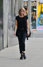 EMMA ROBERTS Out and About in West Hollywood 2801