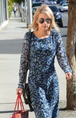 EMMA ROBERTS Out in West Hollywood 1501