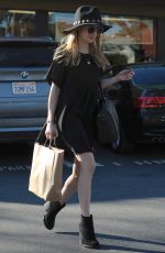 EMMA ROBERTS Out Shopping in Beverly Hills 0601