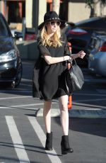 EMMA ROBERTS Out Shopping in Beverly Hills 0601