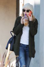 EMMA ROBERTS Out Shopping in Los Angeles 1301