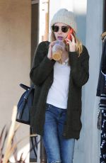 EMMA ROBERTS Out Shopping in Los Angeles 1301